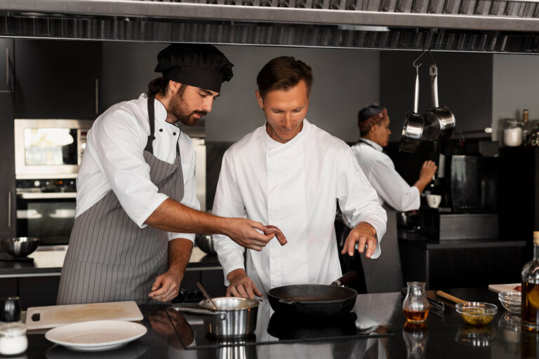 Liderança para Restaurantes