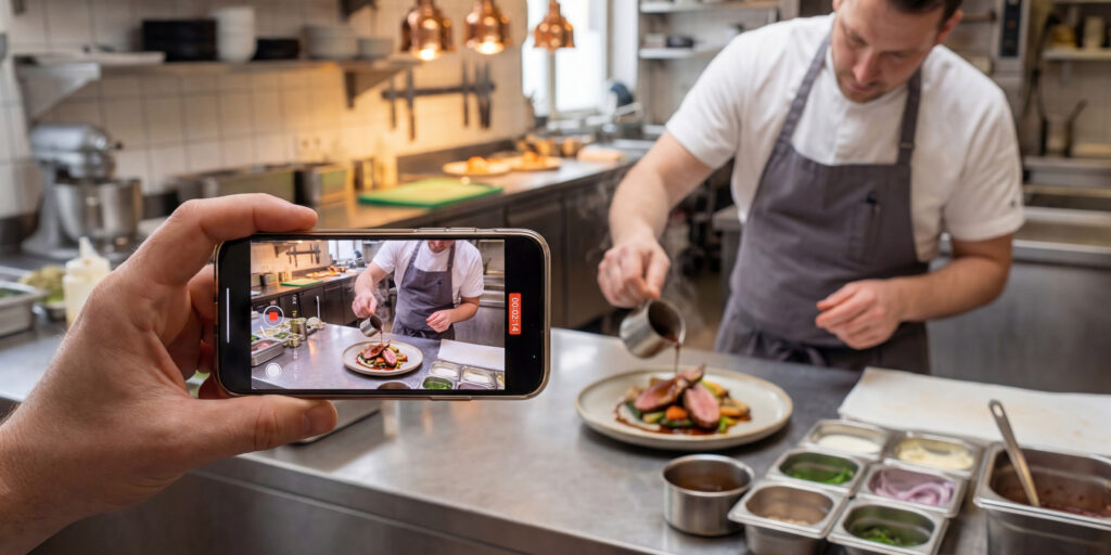 Como transformar o Instagram e TikTok do seu restaurante em máquinas de vendas em 2026