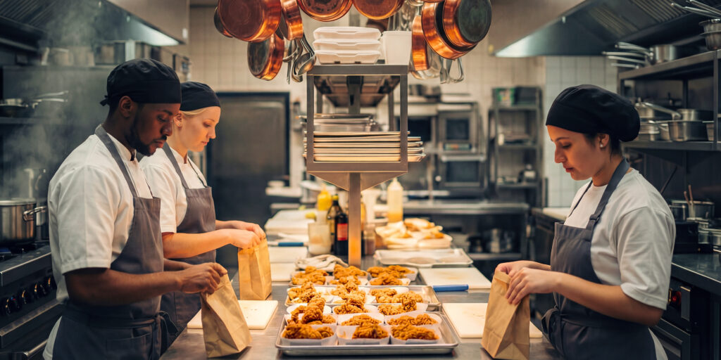 O que separa uma dark kitchen lucrativa de uma operação no limite