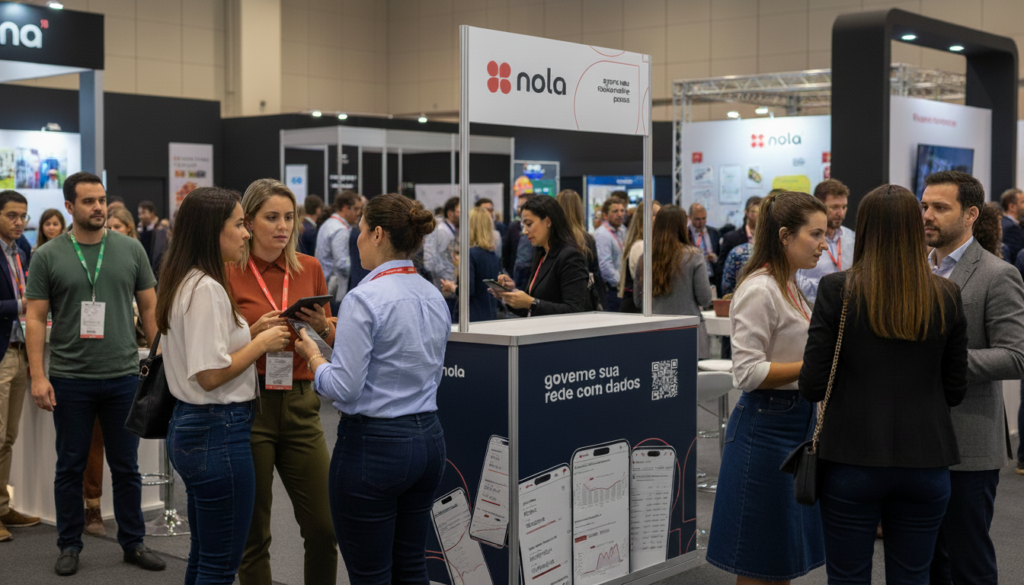 Nola na SRE Super Rio Expofood 2026 já tem lugar marcado