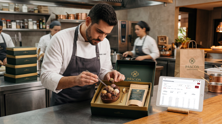 Como lucrar mais na Páscoa em 2026