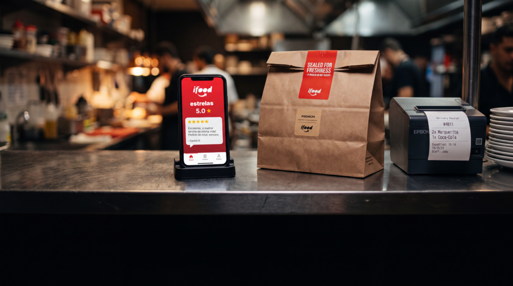 Avaliações no iFood e Google: como monitorar, responder e transformar em vantagem competitiva