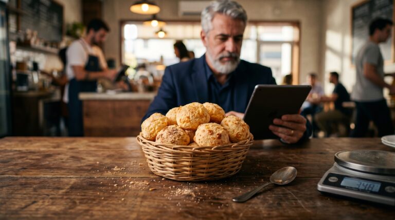 Pão de queijo, alta margem, alto risco: como fichas técnicas evitam prejuízo silencioso